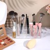 DOITOOL 24-Grids Acrylic Lipstick Holder, Transparent Lipstick Organizer for Makeup
