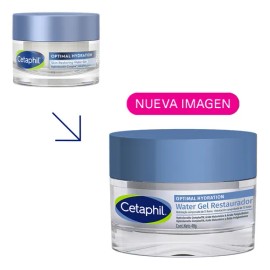 Cetaphil Optimal Hydration water gel 48 g, hidratante ligero todo tipo de piel