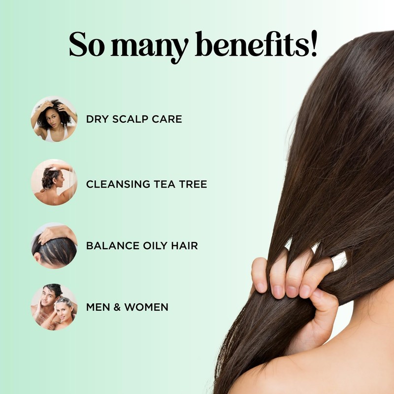 Degrease Shampoo for Oily Hair - Sulphate Free Deep Cleansing