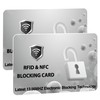 Jet International RFID Blocking Cards - 2 Pack, Protects Entire
