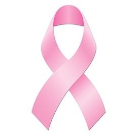 Pink Ribbon Cutout Party Accessory (1 count)