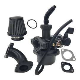 PZ22 Carburetor Air filter Kit for 70cc 110cc 125cc Dirt Bikes Pit Bike Monkey Scooter ATV Quad Go Karts 22mm Carb Fits for CRF SSR Sunl Taotao Pit bike ATV