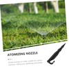 IWOWHERO Outdoor Irrigation System Fixing Hooks 50pcs Drip Hose Stakes