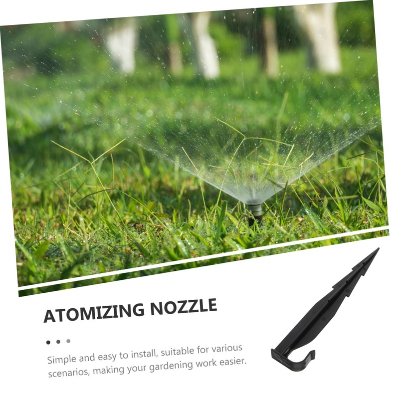 IWOWHERO Outdoor Irrigation System Fixing Hooks 50pcs Drip Hose Stakes