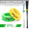 GoSports Baseball and Softball Bat Weights - 2 Pack Baseball