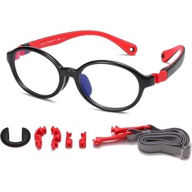 DUCO Blue Light Blocking Glasses for Kids Boys,Phone Computer Glasses for Kids