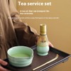 AIXXCUVQ Matcha Tea Set Complete Matcha Making Kit with Ceremonial