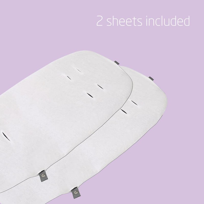 Maxi-Cosi Alba Bedsheets, for Alba All in 1 Bassinet, 100%
