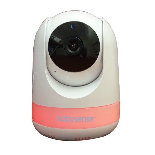 Babysense Add On Camera Video Baby Monitor MaxView, Remote Pan