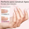 Gel constructor de uñas, 2 piezas de gel constructor de