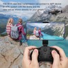 JX15 Mini Folding Drone 4K High Definition Camera WIFI Quadcopter