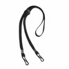 Neck Mask Strap, Ear Saver & Mask Holder Portable Mask Strap 1 - Black 9ea