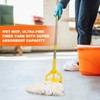 Clamp Type Wet mop with 51" Handle