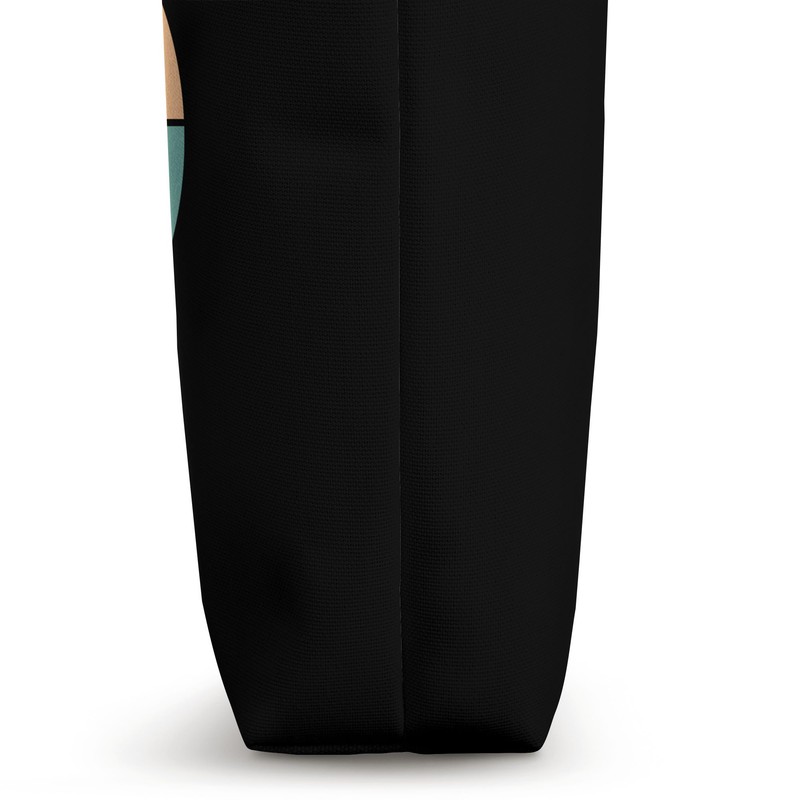 I Destroy Silence Saxophone Notes Tote Bag