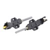 LUTH Premium Profi Parts Pack of 2 Motor Carbon Brushes