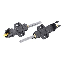 LUTH Premium Profi Parts Pack of 2 Motor Carbon Brushes Compatible with AEG Electrolux Zanker Zanussi 405505048 4055050480 Washing Machine Welling Motor
