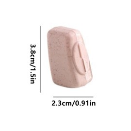 DKJEkdje 8 Pcs Toothbrush Covers Caps, Replaceable Electric Toothbrush Head Cover Toothbrush Protector Cap for Household Travel Bathroom Gym Camping