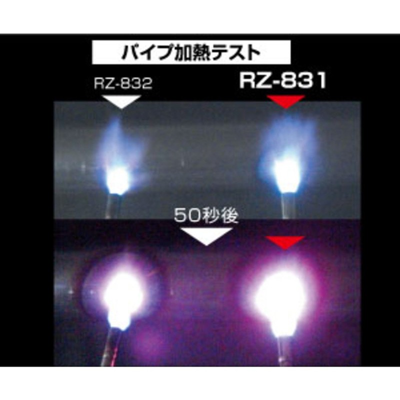 Shinfuji Burner Power Torch RZ-830S (Burner Body Only)