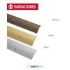 Gedotec transition profile curved., 30 x 2000 mm