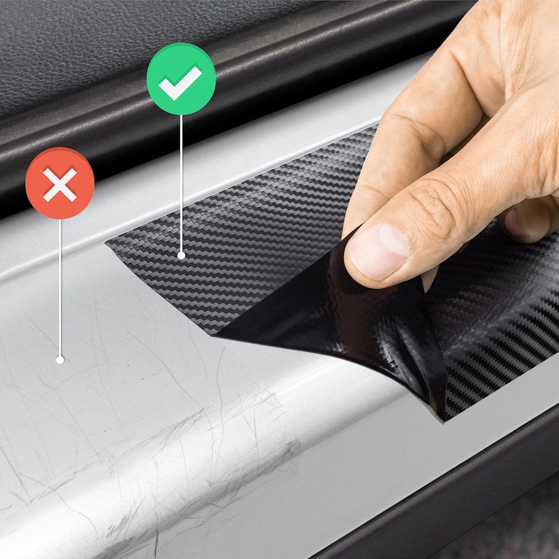 Luxshield Car Door Sill Protectors for VW ID.Buzz I 2022-2025