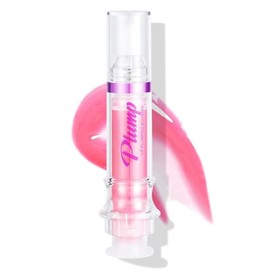 QBPPSSRY 6 Colors Lip Plumping Booster with Chili Extract, 5ml Hydrating Lip Oil, Glossy Finish (# 05)