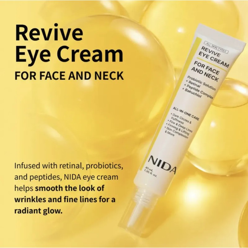 Kit Facial Nida Original Pdrn Serum+eye Cream+cream 3pzs