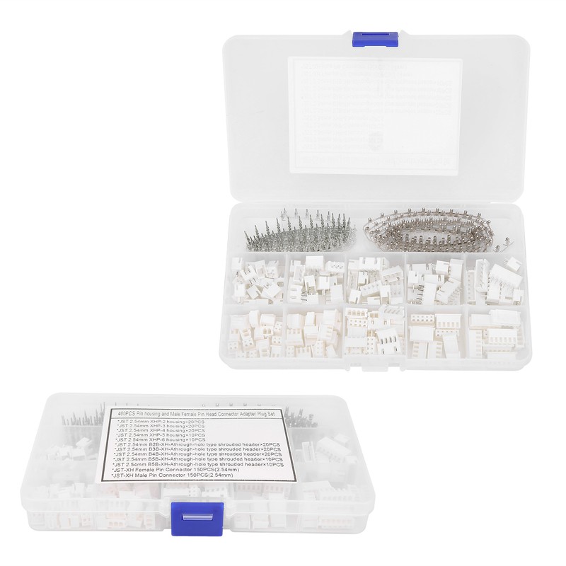 460pcs / box JSTXH Wire Connector Male Female Connector Terminal