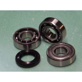 Unbranded Iron Head Sportster Rear Wheel Bearing & Seal Kit. 55 - 77