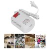 JKD-808c Intelligent Combustible Gas Leakage Alarm Detector White