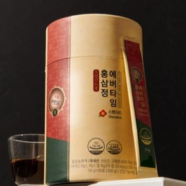 려원담 6년근 홍삼정 농축액 스틱 어버이날 선물 30포 Ryeowondam 6-Year-Old Red Ginseng Extract Stick Parent's Day Gift 30 Sachets