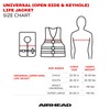 Airhead Element Life Jacket, Super Large