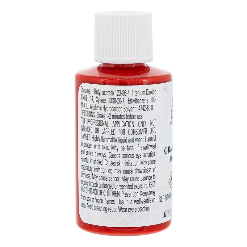 Gravely Lawn Mower Red Touch-Up Paint .6 fl oz