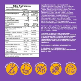 FLOR DE JAGUAR | DFN Gummies 60 pzs | Deliciosas Gomitas con Probióticos + Vitaminas y Minerales | Sabor mandarina, uva y fresa | Apoya tu bienestar diario con una mezcla de vitaminas y minerales esenciales, ideales para niños y adultos