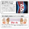 te-pisuto XX 2 Pieces Set (Ultra Thin Knee Taping Supporter) ,