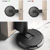 1PCS Adjustable Mechanical Door Stopper – No Drilling, Removable Design,