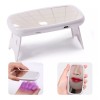 Luz uñas gelish Mini Lampara Secado De Uñas Led Uv