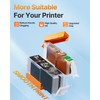 E-Z Ink 5 Color PGI-270XL CLI-271XL Ink Compatible for Canon