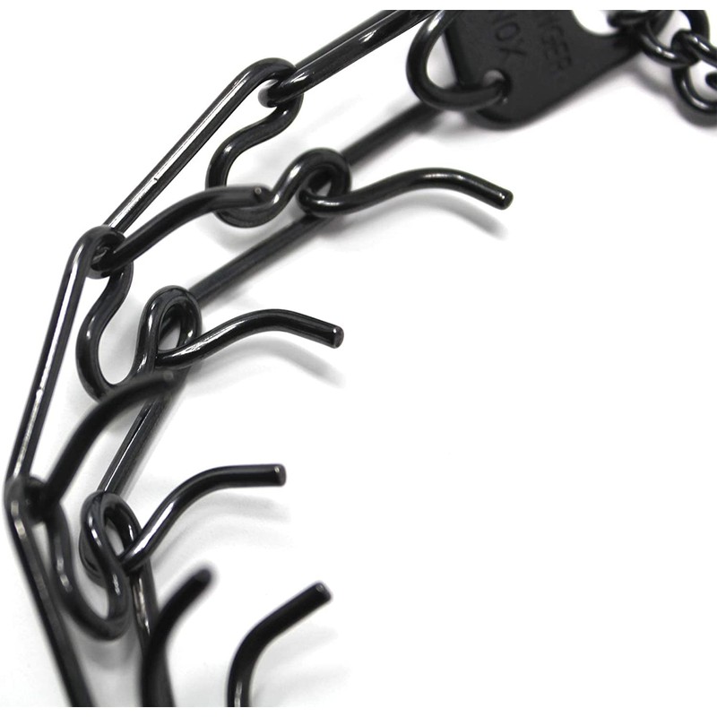 HS Herm. SPRENGER Germany Black Stainless Steel Prong Dog Training