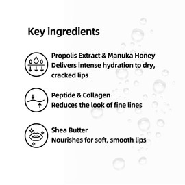 3 Pack Bundle Therapy Lip Balm 0.25 Oz / 7g with box, Blueberries, Strawberry, Aloe