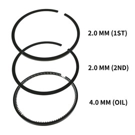 Factorytaiwan Riken Piston Ring 82mm STD for YANMAR 3TNE82 (129537-22500)
