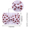JDRGJTH Baby Girls Football Headbands with Bow,Hairband Bowknot Newborn Football