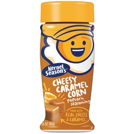 Kernel Season's, Popcorn Seasoning, Cheesy Caramel Corn, 2.85 Ounce