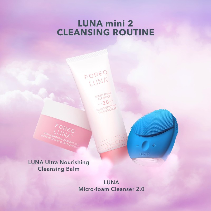 Foreo Luna Mini 2 Facial Cleansing Brush