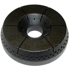 WOLF RANGE Company 00-714540-00002 Burner Head 6SLOT CHR