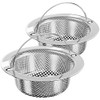 MR.SIGA Kitchen Sink Strainer, Stainless Steel Sink Drain Strainer, Dishwasher