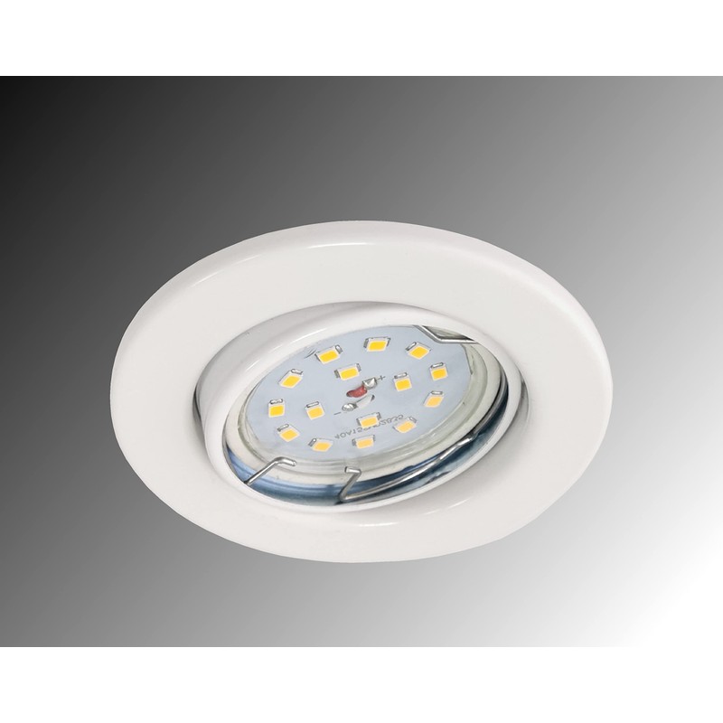 Trango 6 Pack Recessed Spotlights 6729-066MO Recessed Ceiling Light in
