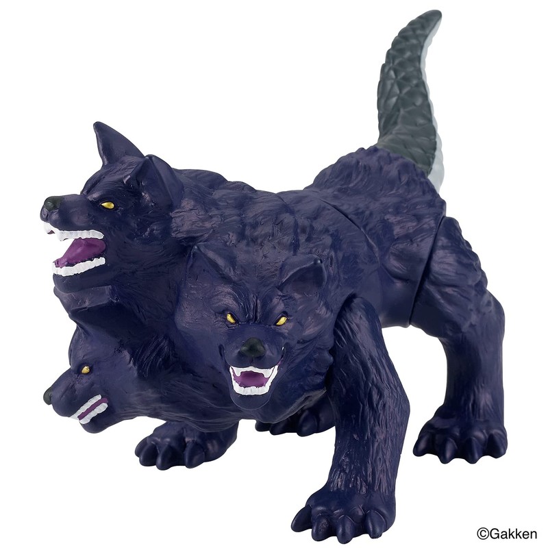 Saikyoku Picture Book Saikyo Battle Sofubi Cerberus