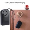 Wireless Home Security Door Sensor, 120db Wireless Touch Sensor Anti