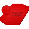 Lashuma Bathroom Door Mat 50 x 70 cm Scarlet Red