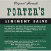 Porter's Liniment Salve, 2 Count